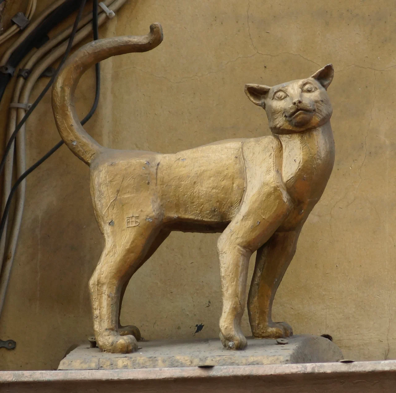 Санкт петербург памятник кошка