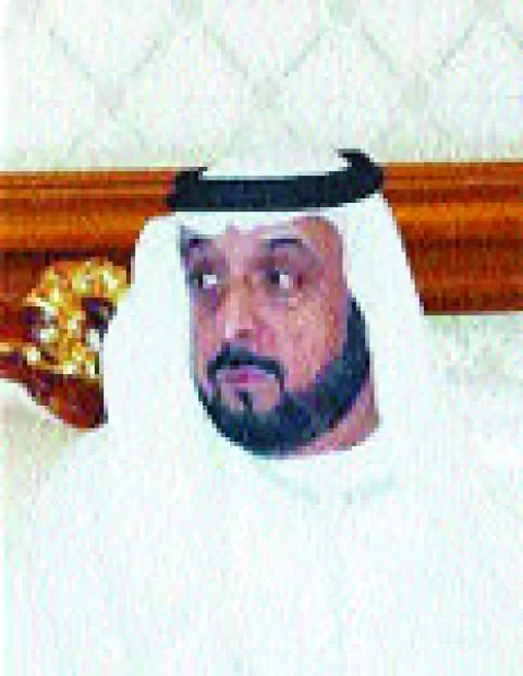 Халифа Бен Заид Аль Нахайян — Президент Объединенных Арабских Эмиратов