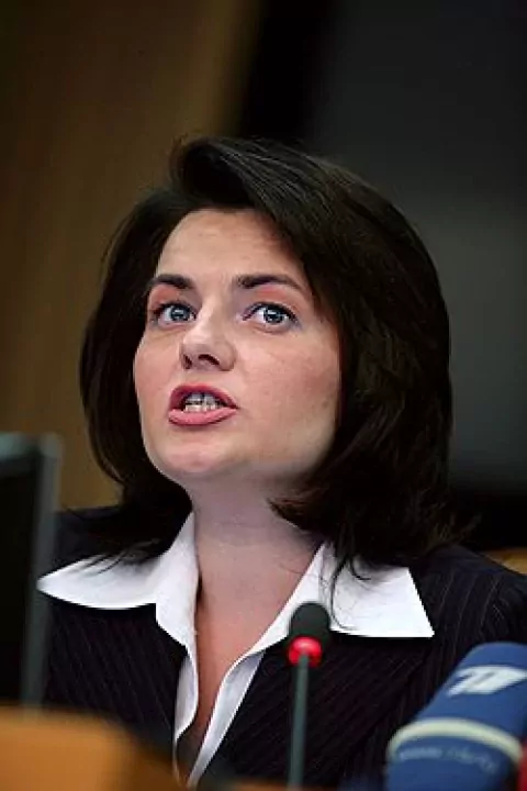 Татьяна Шевцова — Заместитель министра обороны