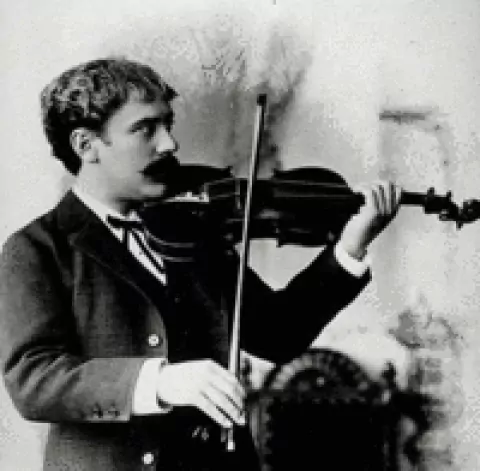 Пабло де Сарасате — испанский скрипач и композитор.