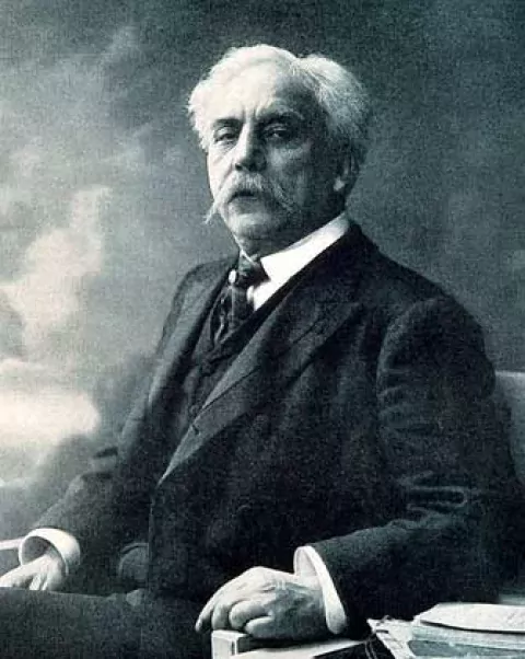 Габриэль Урбен Фор — Французский композитор, органист, пианист и учитель