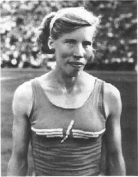 Евдокия Васильева — атлетка