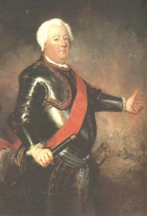 Фридрих Вильгельм I — король Пруссии