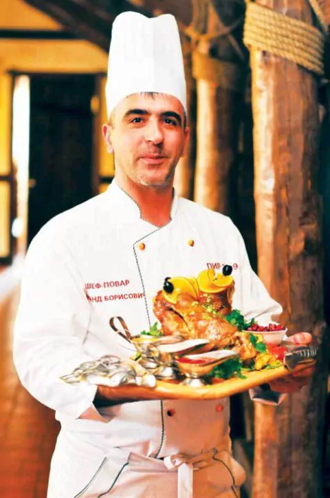 Ерванд Калачян — Шеф-повар и кулинар