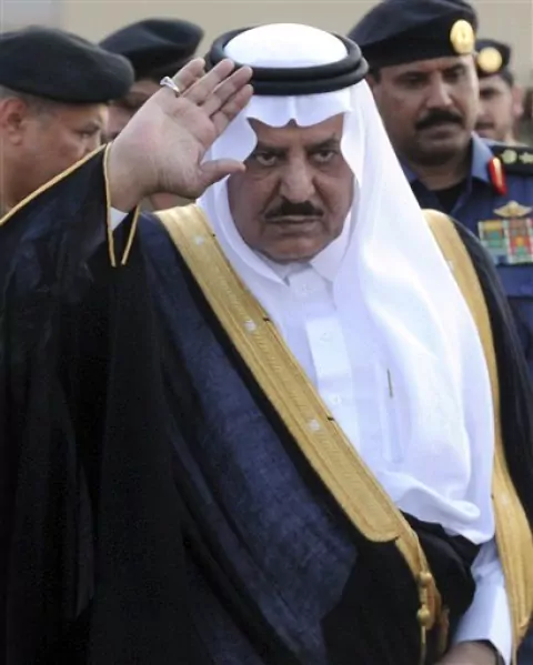 Наиф Бен Абдель Азиз Аль Сауд — Наследный принц Саудовской Аравии
