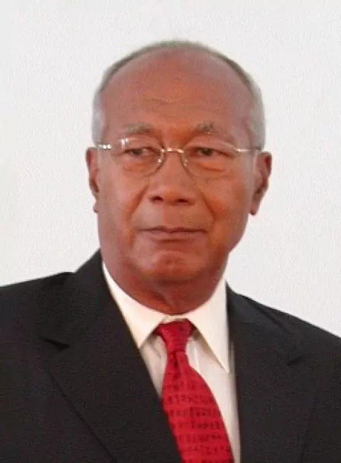Джордж Ричардс — Президент Тринидада и Тобаго