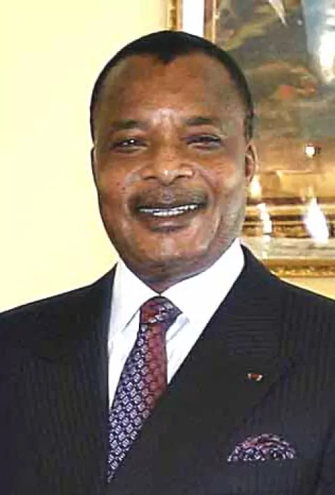 Дени Сассу Нгессо — Президент Республики Конго