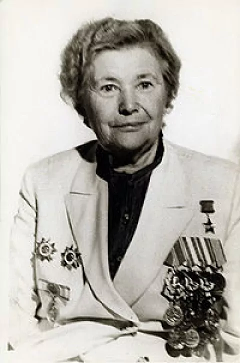 Екатерина Демина — Герой Советского Союза