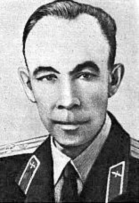 Виталий Поляков — Старший лётчик 54-го Гвардейского истребительного авиационного полка