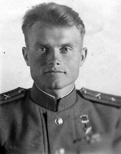 Алексей Волошин — Герой Советского Союза, кавалер «Серебряной Звезды»