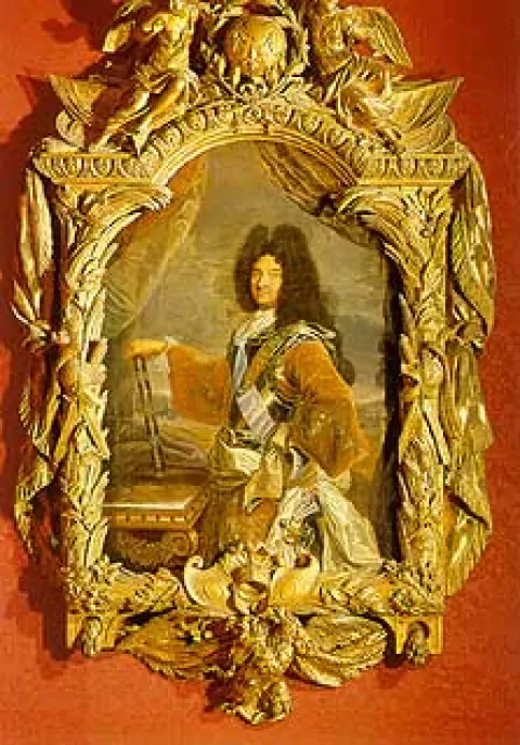 Людовик XIV де Бурбон — французский король из династии Бурбонов