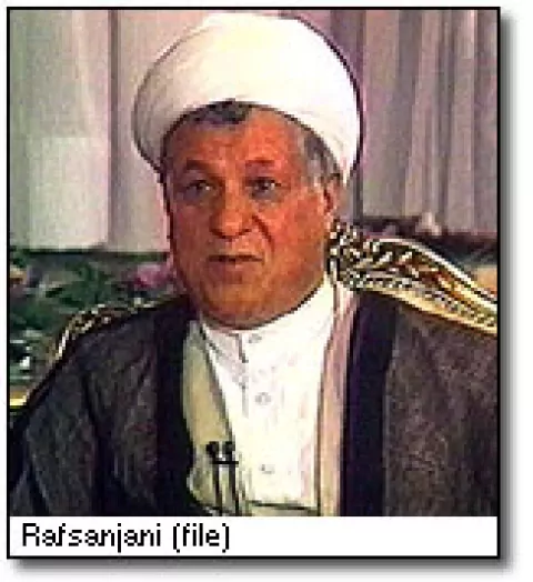 Али ХАШЕМИ-РАФСАНДЖАНИ — Иранский правитель