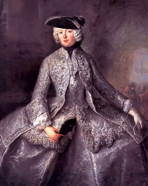 Анна Амалия Прусская — Принцесса-аббатиса Кведлинбургская, принцесса Прусская
