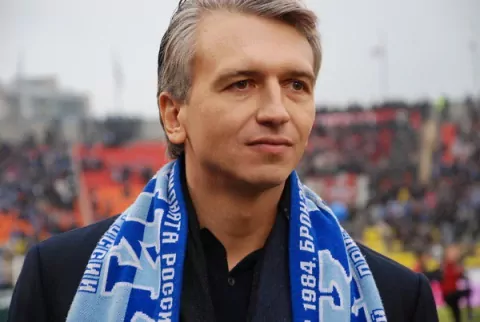 Александр Дюков — президент 'Зенита'