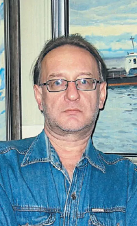 Алексей Шаманов — Российский писатель, романист