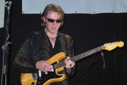 Алексей Барышев — рок музыкант