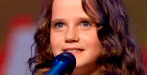 Амира Виллигаген — 9-летняя оперная певица