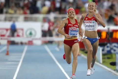Юлия Заруднева — легкоатлетка