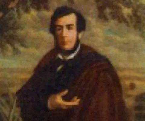 Эстебан Хосе Эчеверрия — аргентинский поэт, писатель, общественный деятель