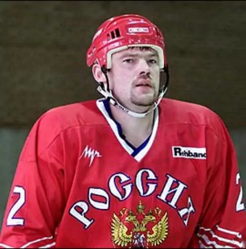 Александр Юдин — хоккеист