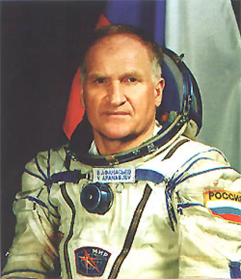 Виктор Афанасьев — космонавт