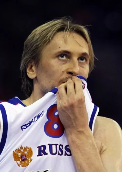 Никита Моргунов — баскетболист, участник Олимпиады 2008