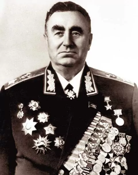 Павел Батицкий — советский военный деятель.