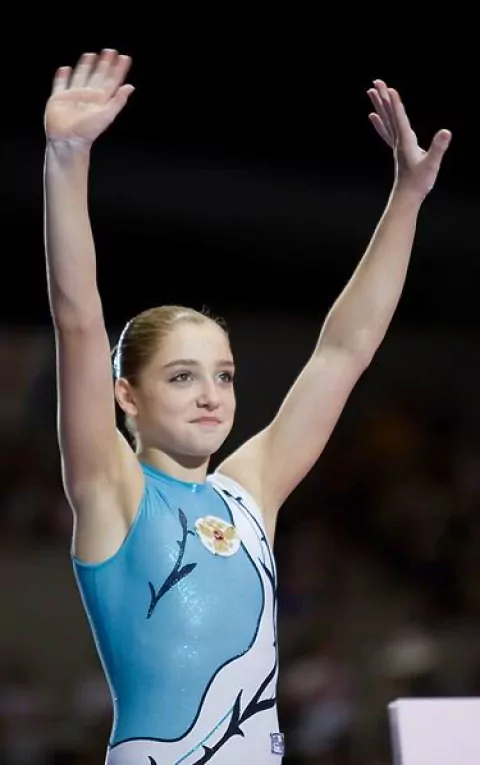 Алия Мустафина — Российская гимнастка