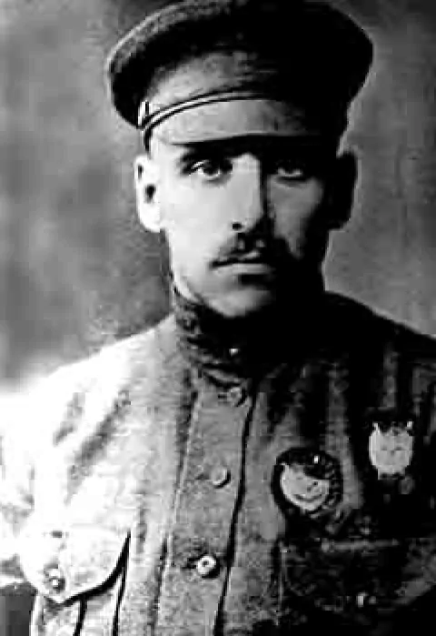 Василий Блюхер — герой гражданской войны, маршал, 'враг народа'.