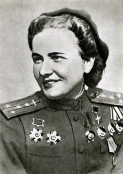 Надежда Попова — Летчица, участник Великой Отечественной войн