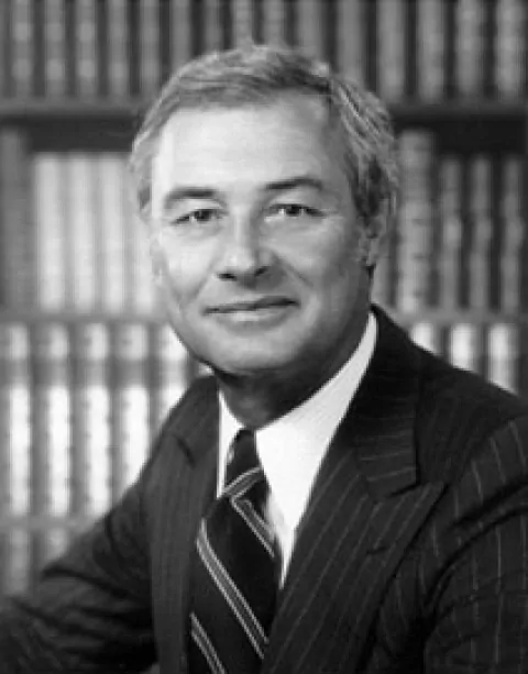 Джордж Ричард Москоне — Американский адвокат и политик