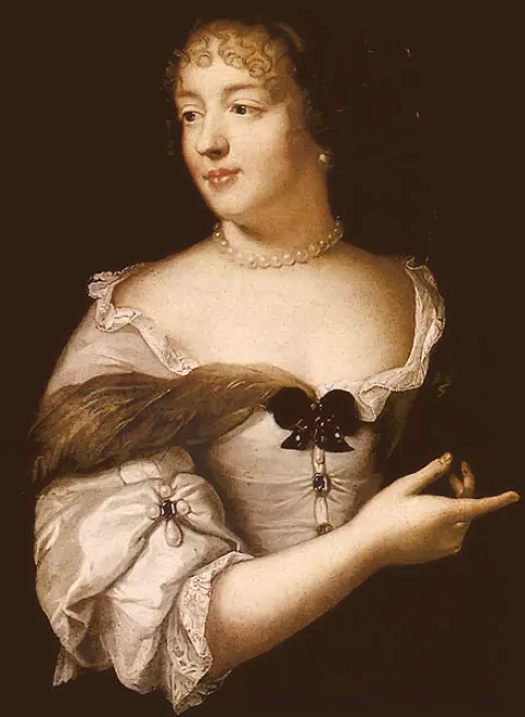 Мадам Де Севинье — Французская писательница