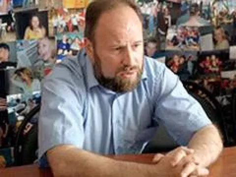 Борис Якеменко — Член Общественной палаты, руководитель православного корпуса движения "Наши"
