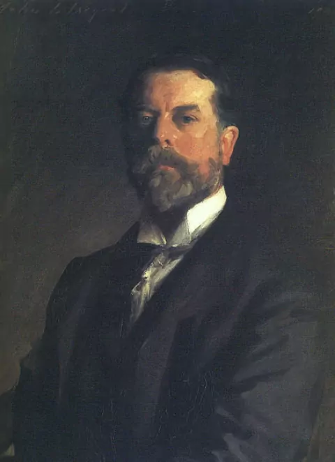 Джон Сарджент — Американский живописец, автор портрета Р. Л. Стивенсона