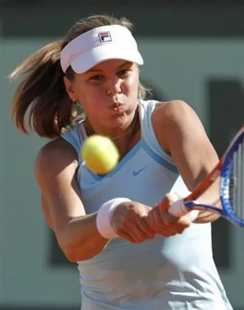 Анна Татишвили — Грузинская теннисистка.