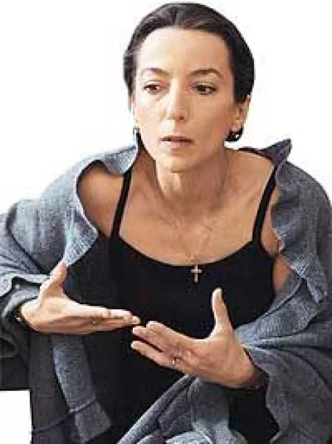 Полина Дашкова — поэтесса, автор детективов