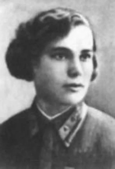 Анна Высоцкая — Лечица 46-го гвардейского ночного бомбардировочного авиационного полка
