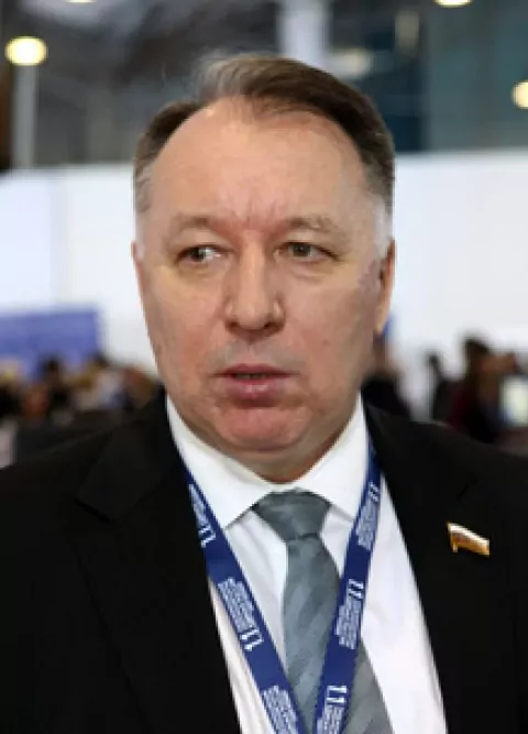 Сергей Бажанов — Предприниматель, Член Совета Федерации