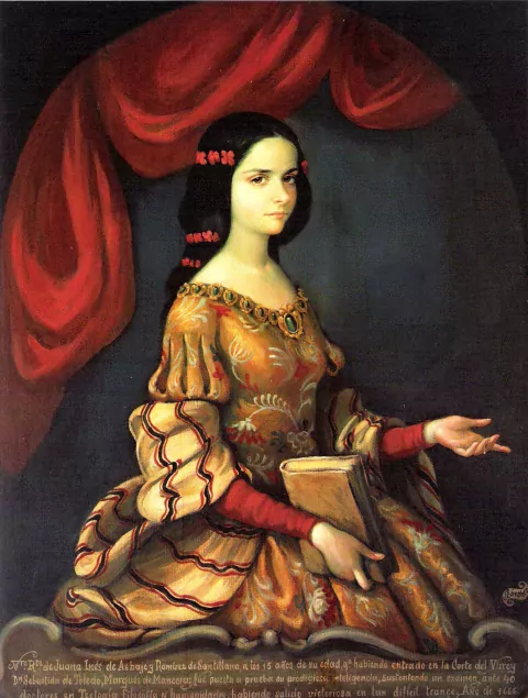 Хуана Инес Крус — мексиканская поэтесса
