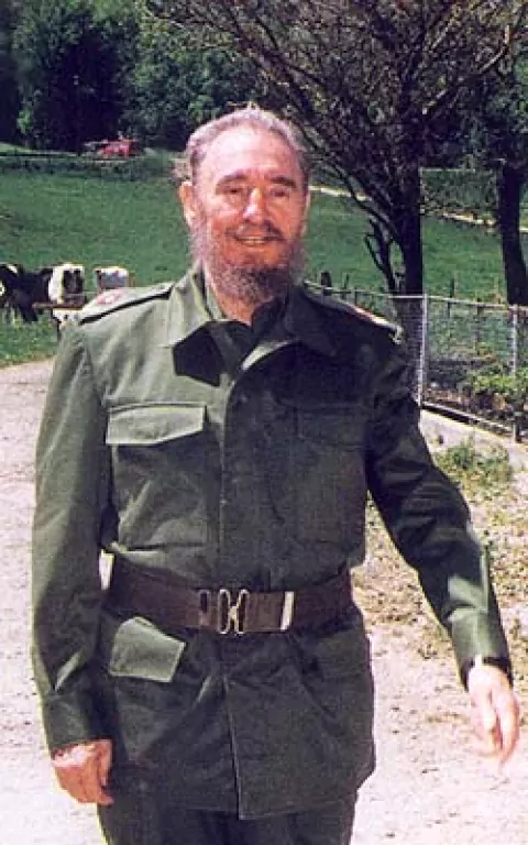 Фидель Алехандро Кастро Рус — Кубинский диктатор