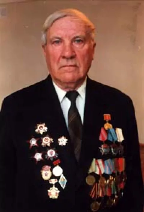 Николай Аверкин — полковник в отставке