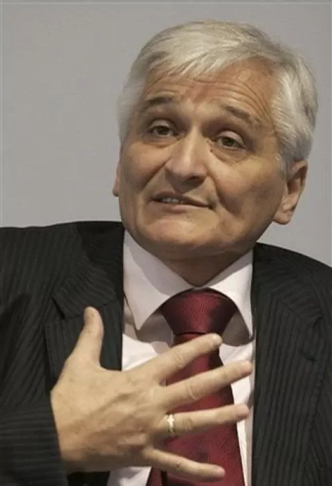 Никола Шпирич — Премьер-министр Боснии с января 2007 года