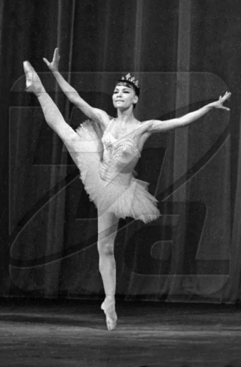 Малика Сабирова — Балерина