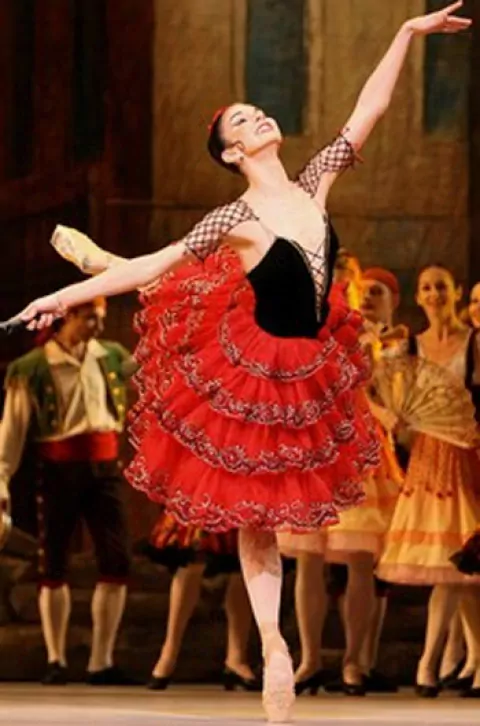 Наталья Осипова — балерина