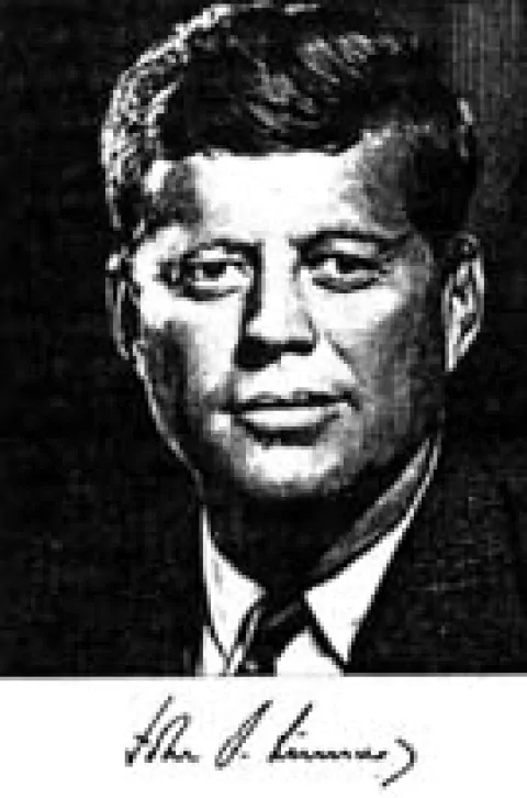 Джон Фицджеральд Кеннеди — 35-й президент США, убит в Далласе