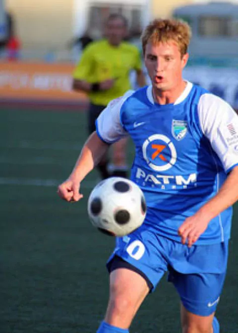 Дмитрий Акимов — Российский футболист, нападающий