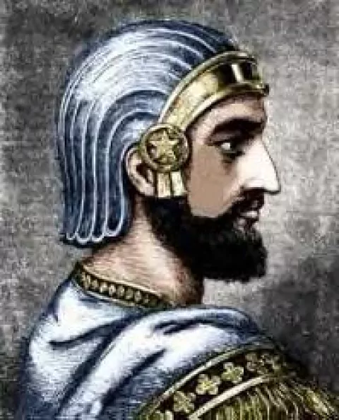 Кир II Великий — персидский царь, правил в 559 — 530 годах до н....