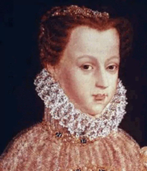 Мария Стюарт — королева Шотландии, обезглавлена