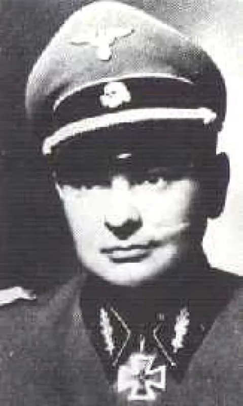 Гюнтер Анхальт — Нацистский военный, штандартенфюрер