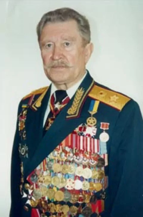Иван Герасимов — Русский советский военачальник, генерал армии